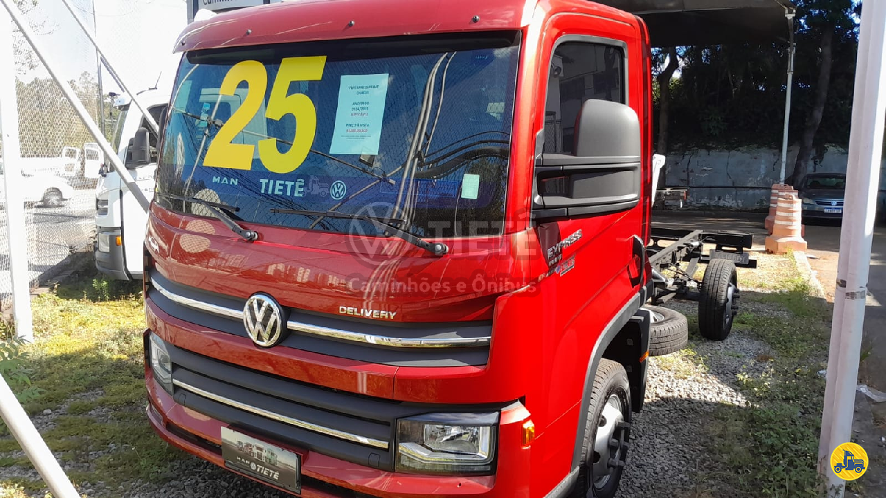 CAMINHAO VOLKSWAGEN DELIVERY EXPRESS Chassis 3/4 4x2 Tiete Caminhões - Volkwagem SAO PAULO SÃO PAULO SP